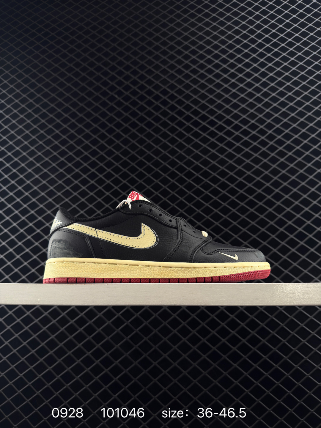 Nigel Sylvester x Air Jordan 1 Low OG ”Nitro“ Nigel Sylvester x Air Jordan 1 Low OG ”Nitro“